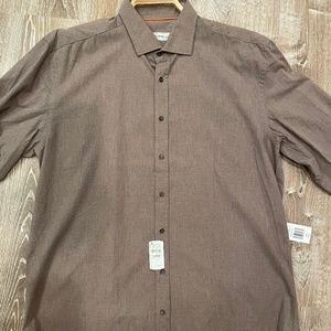 Scott James Long Sleeve Button Down Shirt